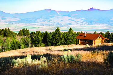 Montana Ranch For Sale - Deer Lodge Mountain Ranch - Deer Lodge, MT offered by Hall and Hall