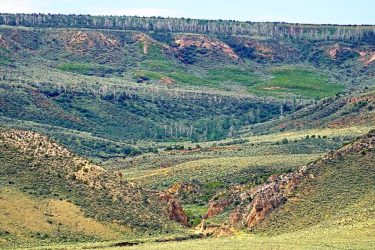 Colorado Ranch For Sale - Three Springs Ranch - Dinosaur, CO offered by Hall and Hall
