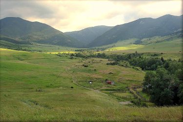 Wyoming Ranch For Sale - Rapid Canyon Ranch - Sheridan, WY offered by Hall and Hall