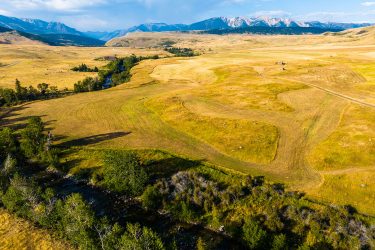 Montana Ranch For Sale - West Boulder Mountain Ranch - McLeod, MT offered by Hall and Hall