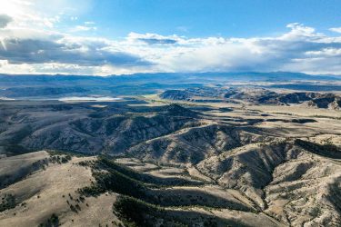 Wyoming Ranch For Sale - Porter Mountain Ranch - Meeteetse, WY offered by Hall and Hall