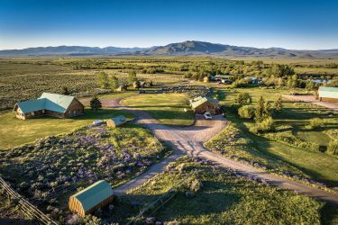 Montana Ranch For Sale - Horse Prairie Ranch - Dillon, MT offered by Hall and Hall