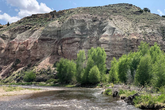 rock creek cliff