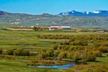 Colorado Ranch For Sale - Grizzly Ranch - Walden, CO offered by Hall and Hall
