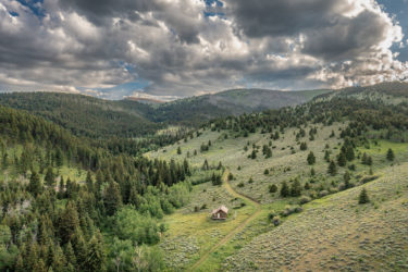 Montana Retreat For Sale - Strawberry Ridge Cabin - Pony, MT offered by Hall and Hall