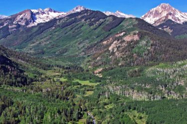Colorado Ranch For Sale - Snowmass Falls Ranch - Aspen, CO offered by Hall and Hall