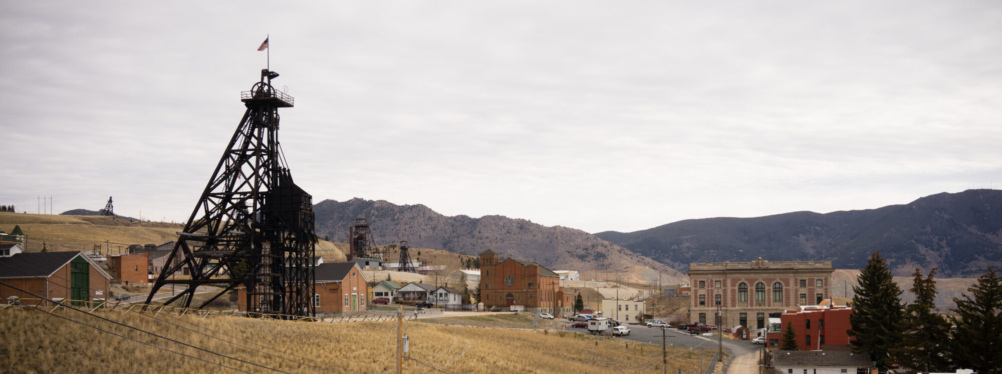 Butte, Montana Downtown