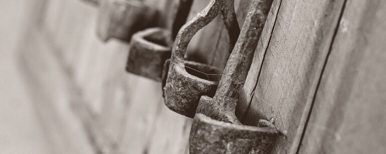 hanging branding irons