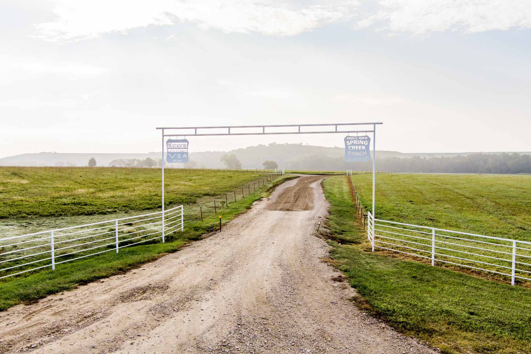 Spring Creek Ranch - Sold - Kansas - Hall and Hall