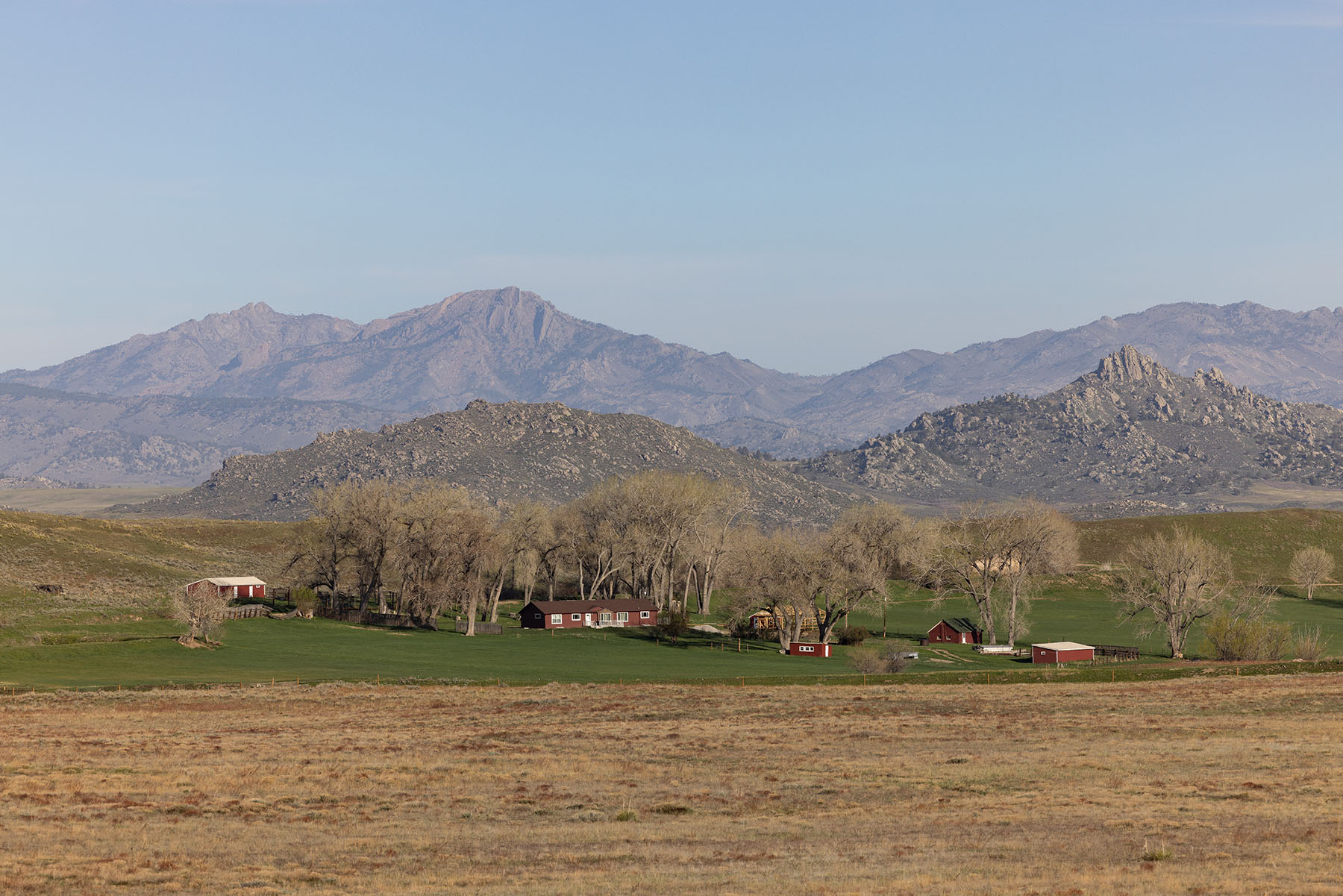 Dodge Ranch Tyler & Nettie Dodge Ranch - Sold - Wyoming - Hall and Hall