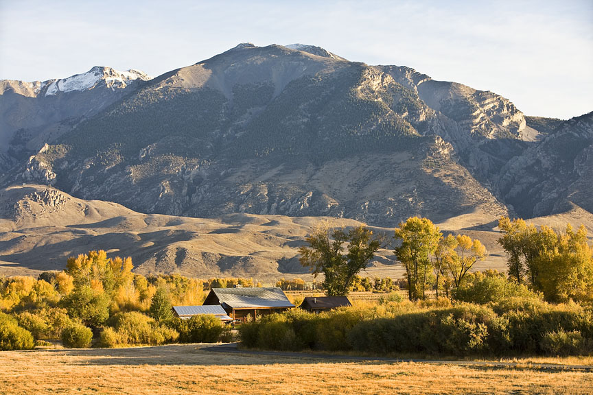 Moose Creek Ranch - Sold - Idaho - Hall and Hall
