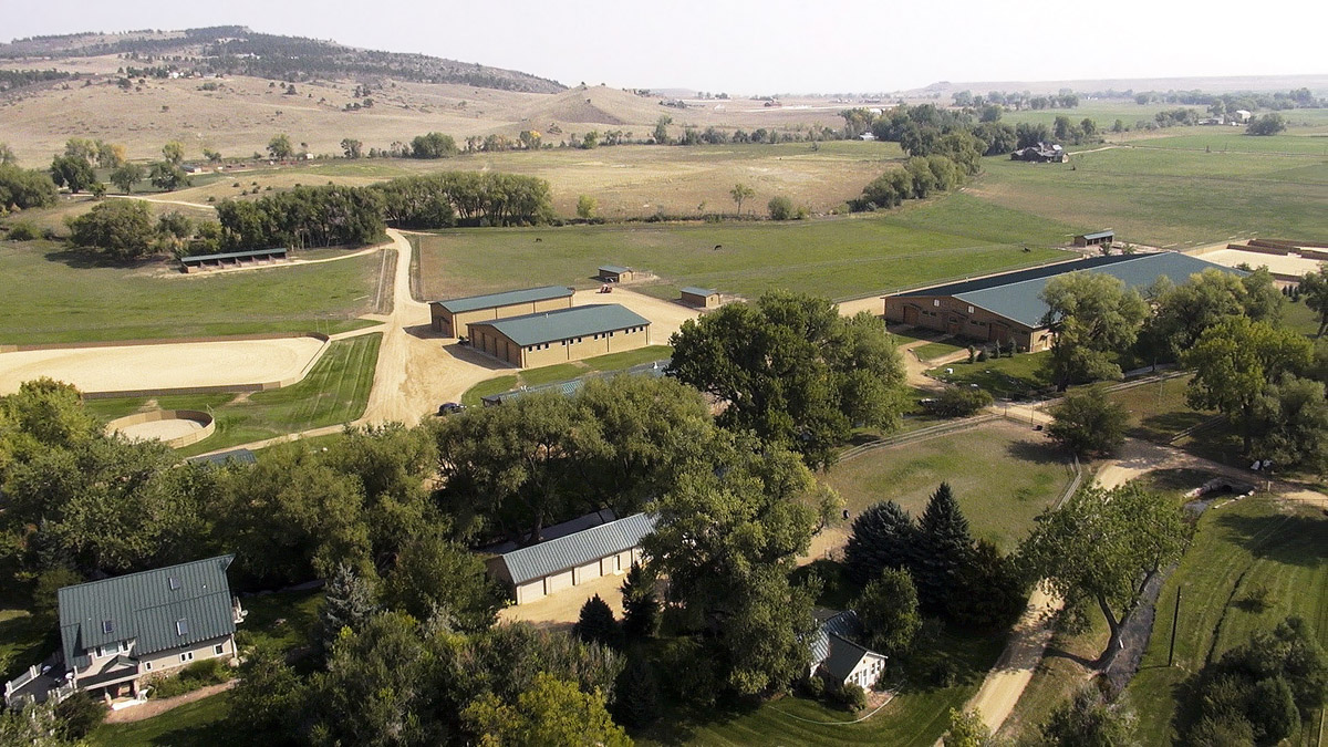 Rocking R - Horse Ranch - Sold - Colorado - Hall and Hall