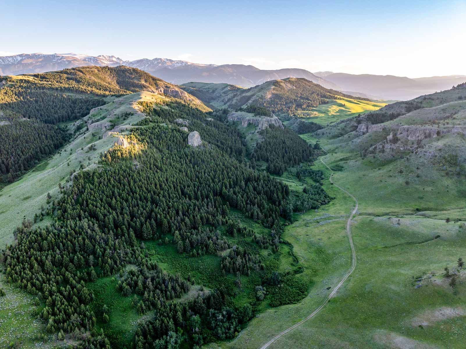 Midnight Canyon Ranch - Sold - Montana - Hall and Hall