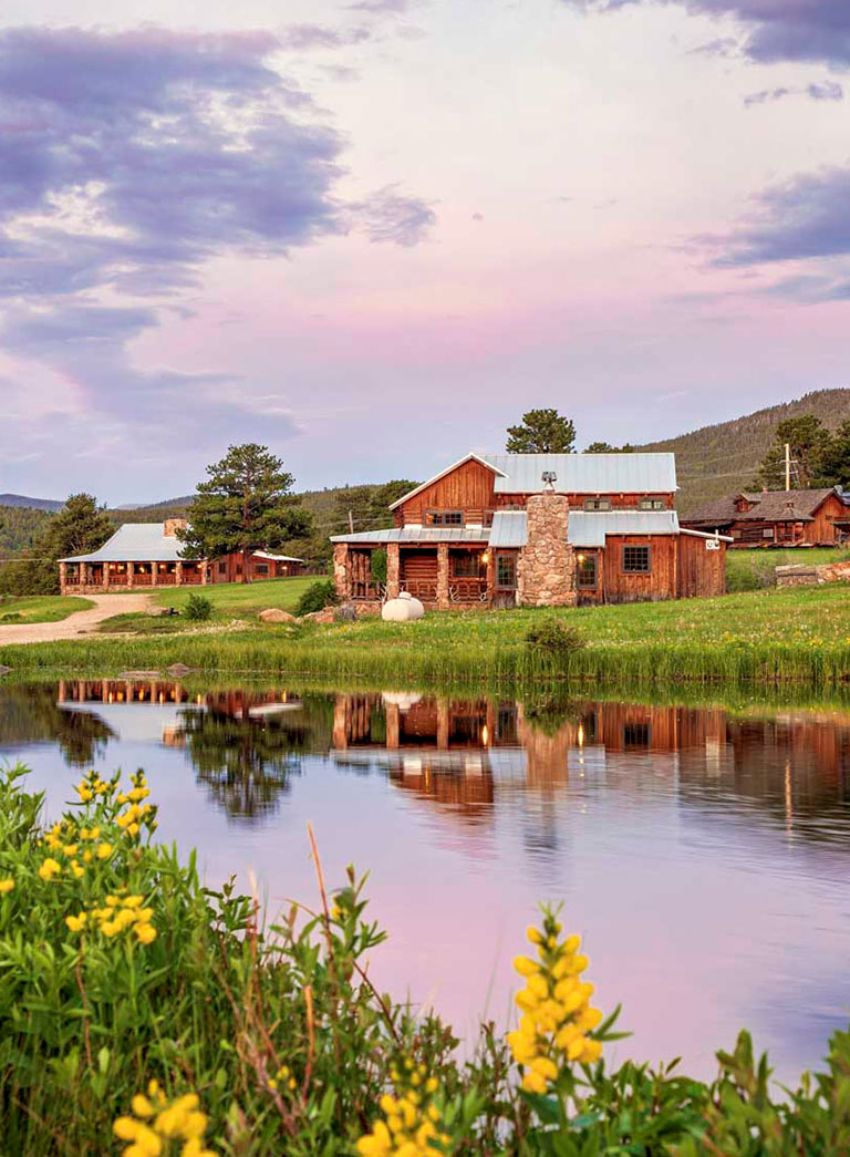 Caribou Ranch & the Historical Recording Studio in Nederland