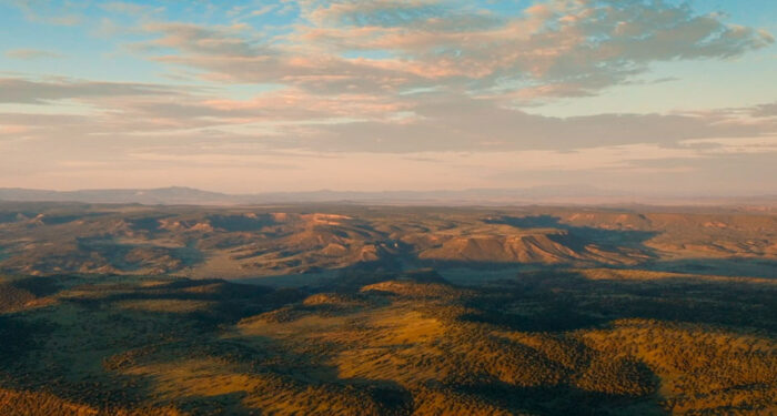 huge new mexico vista and sky