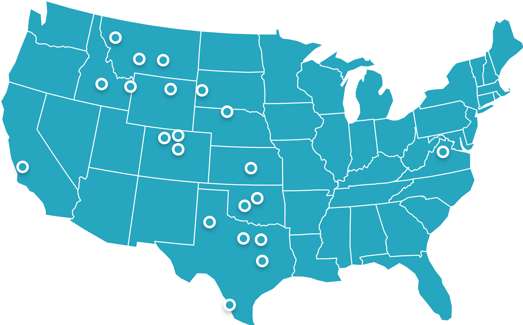 Hall & Hall locations