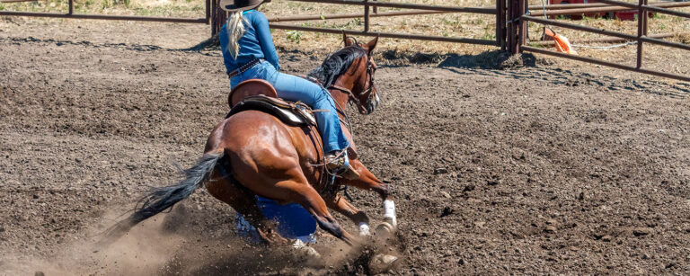 barrel racing