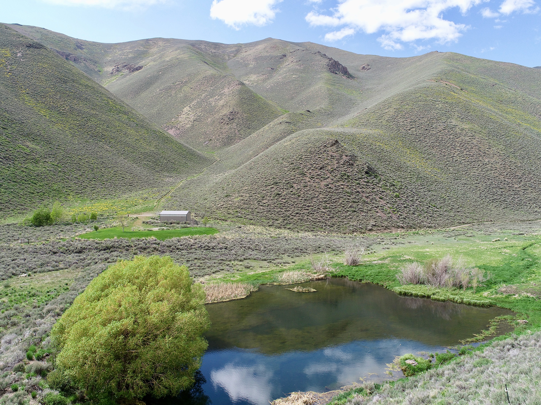 Spirit Woman Ranch - Sold - Idaho - Hall and Hall
