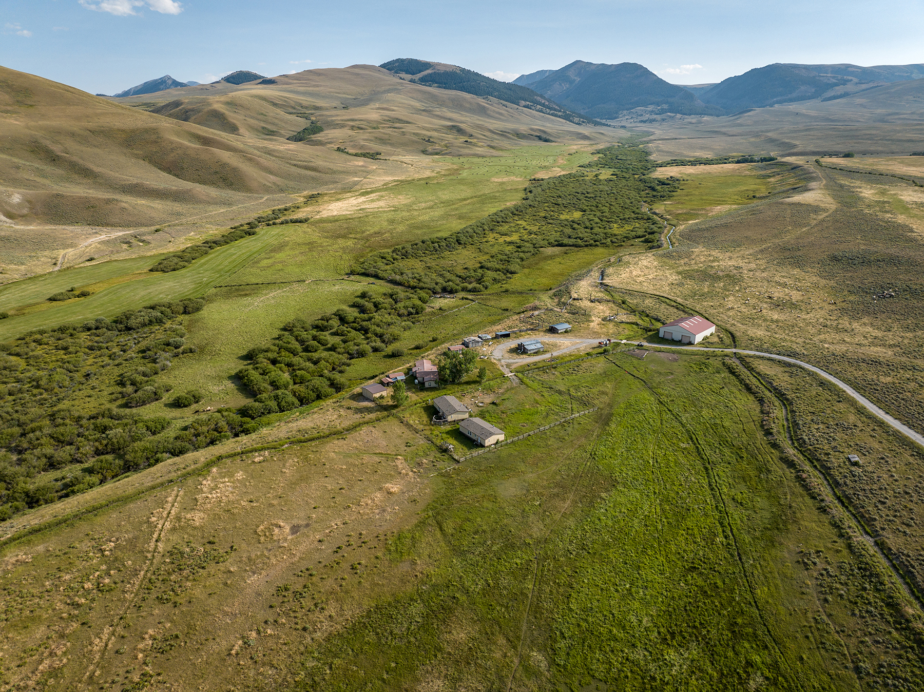 Nicholia Creek Ranch - For Sale - Montana - Hall and Hall