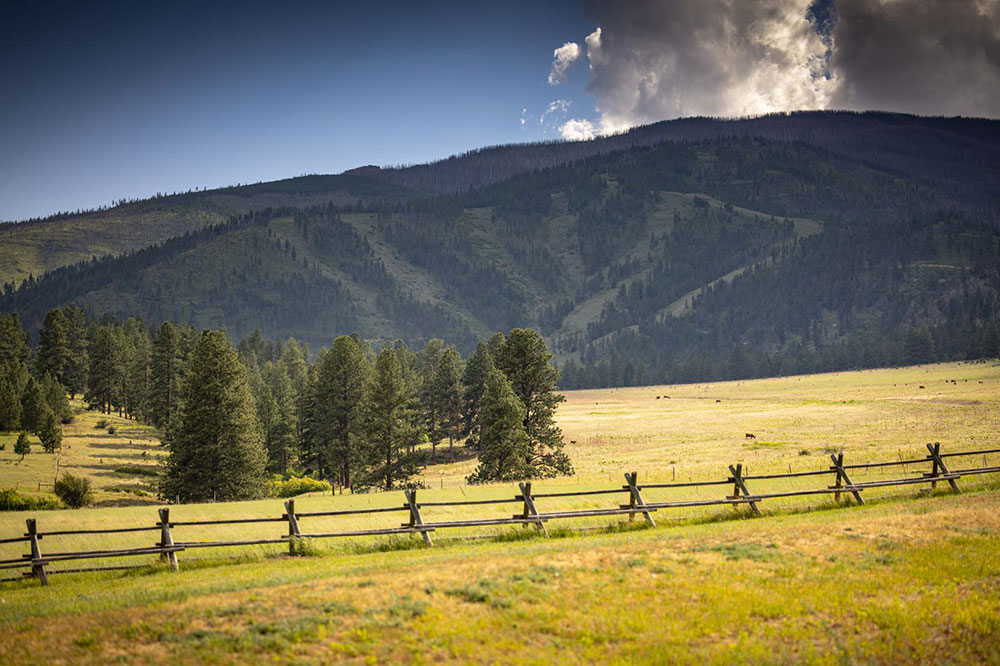 FOR SALE: $24 Million Montana Ranch With Private Ski Trails - Hall and Hall