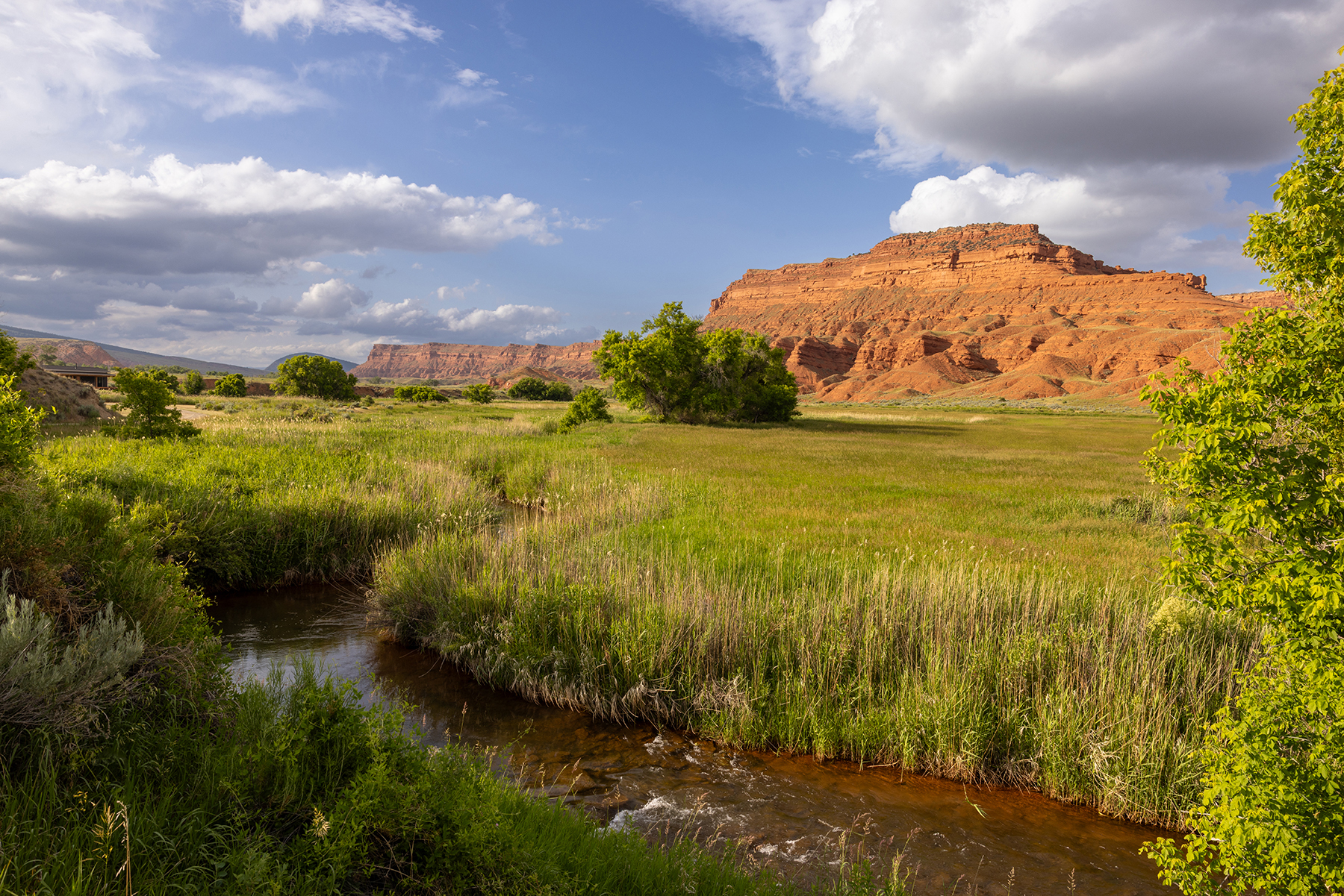 Lazy Frog Ranch - For Sale - Wyoming - Hall and Hall