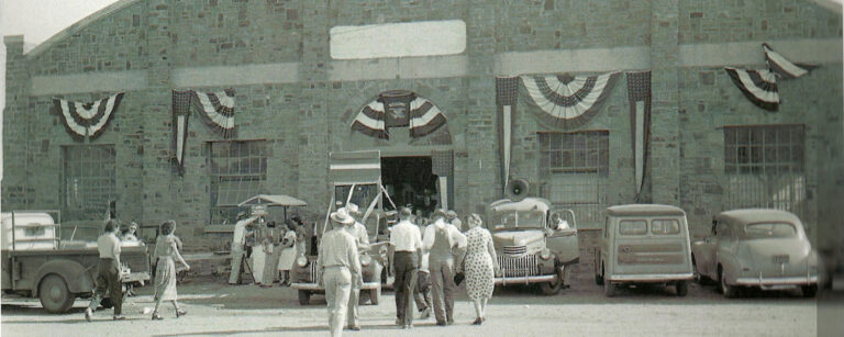 Photo of the Ottawa County Fair circle early to mid 1900s
