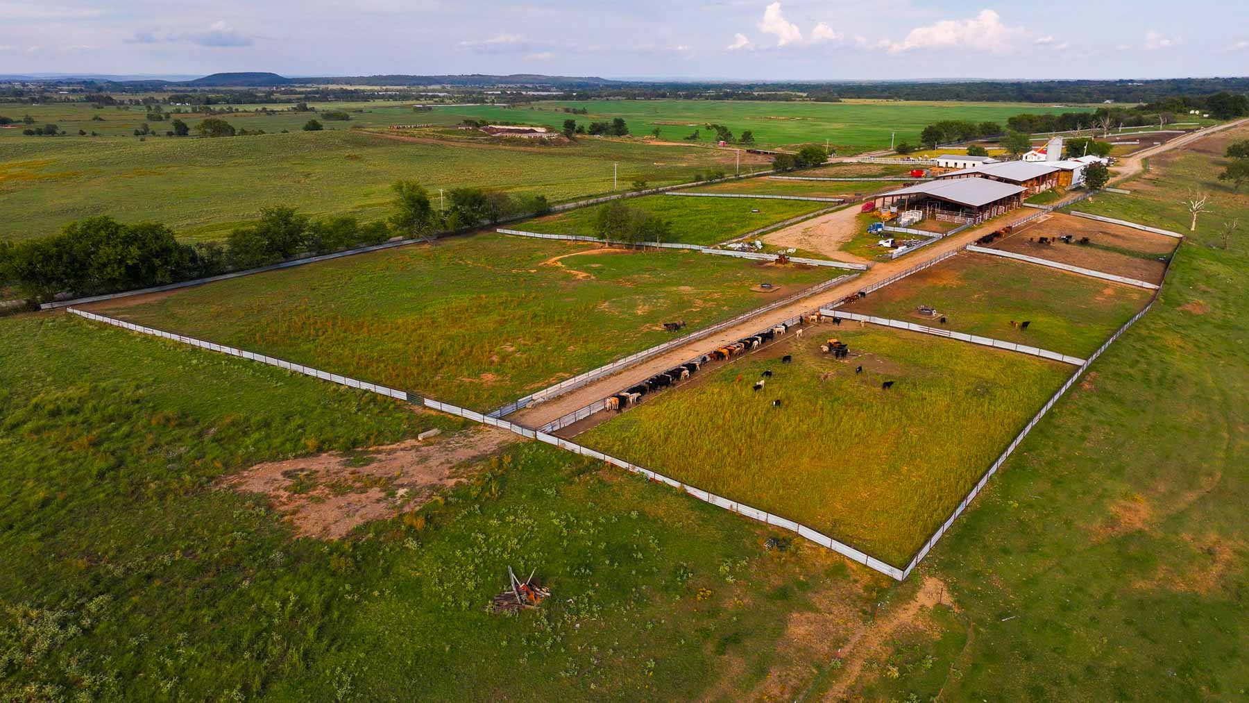 Keota Ranch - For Sale - Oklahoma - Hall and Hall