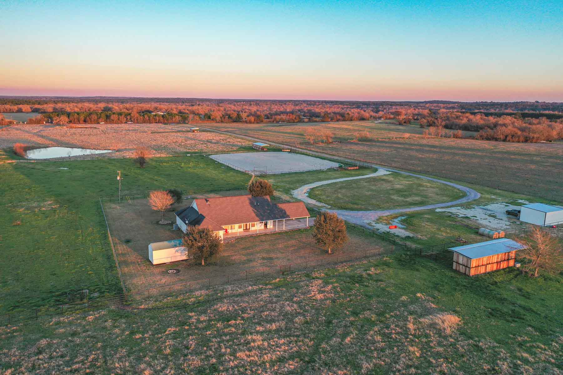 Huntsville 50 Ranch - For Sale - Texas - Hall and Hall