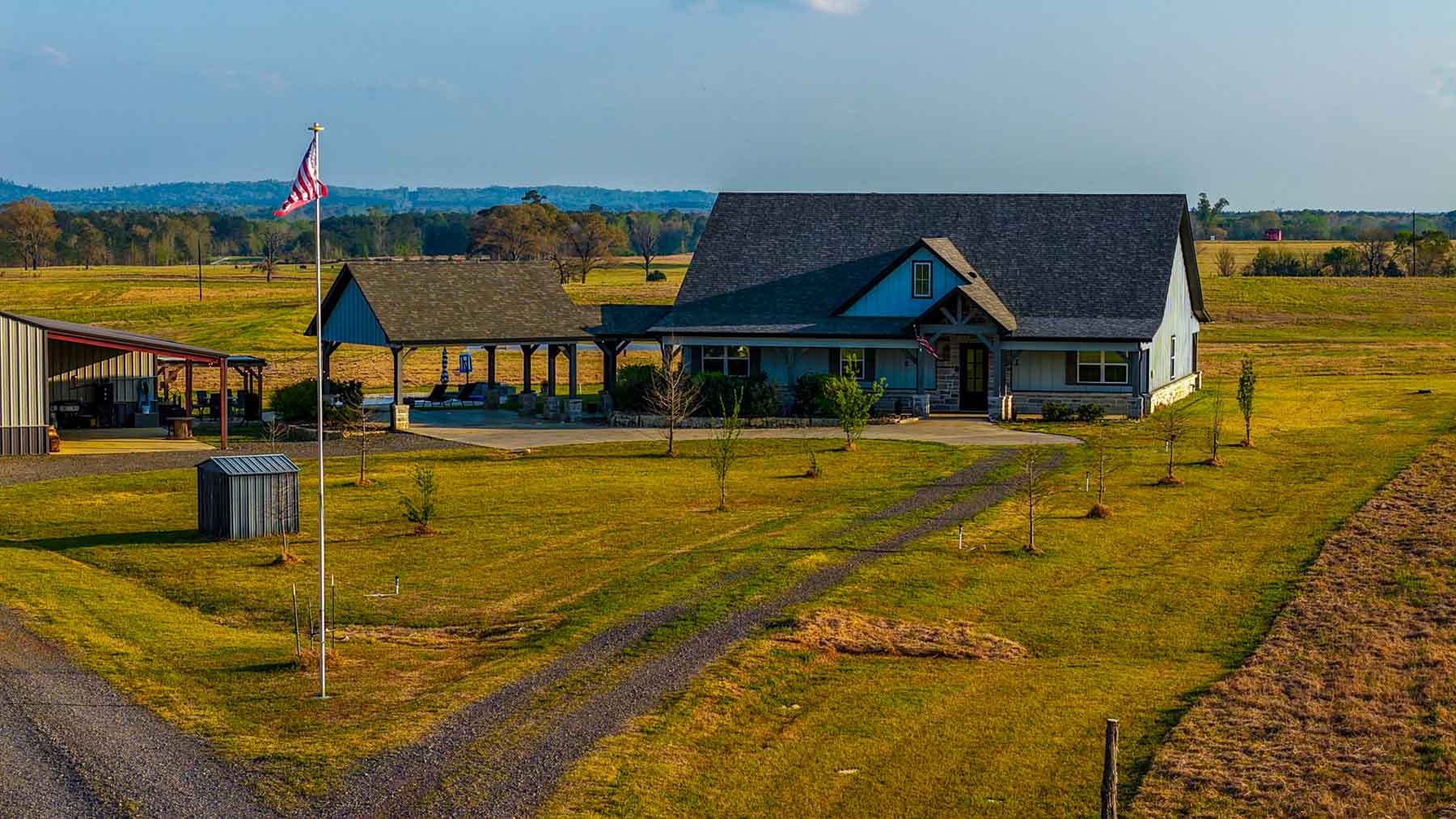 Big Valley Ranch - For Sale - Reduced - Texas - Hall and Hall