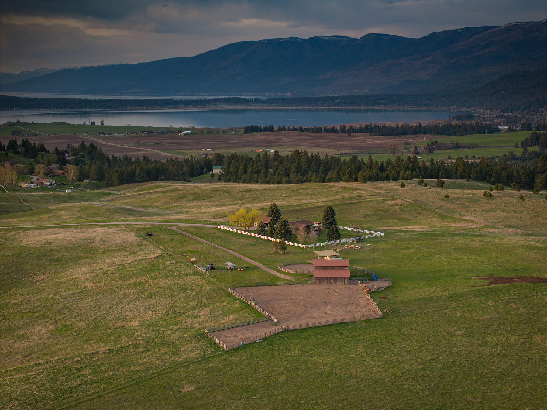 Mission Mountain Ranch - For Sale - Montana - Hall and Hall