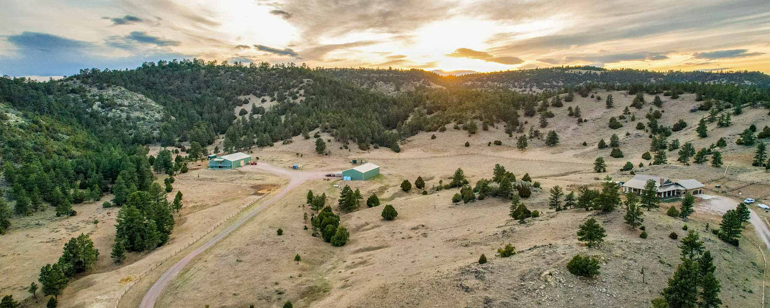 Shadow Rock Aerial View 