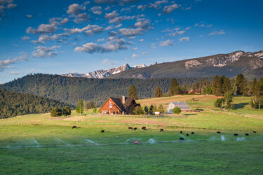 Mile High Ranch - For Sale - Reduced - Montana - Hall and Hall