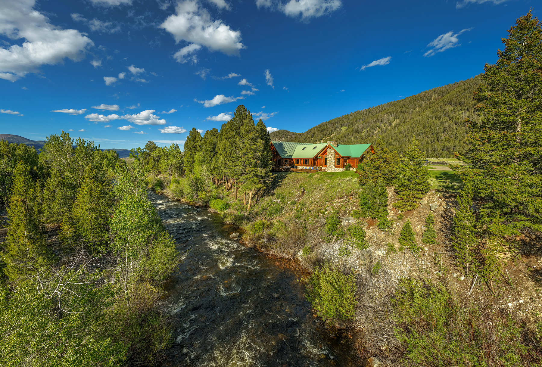 Adson Creek Ranch on Wise River - For Sale - Montana - Hall and Hall