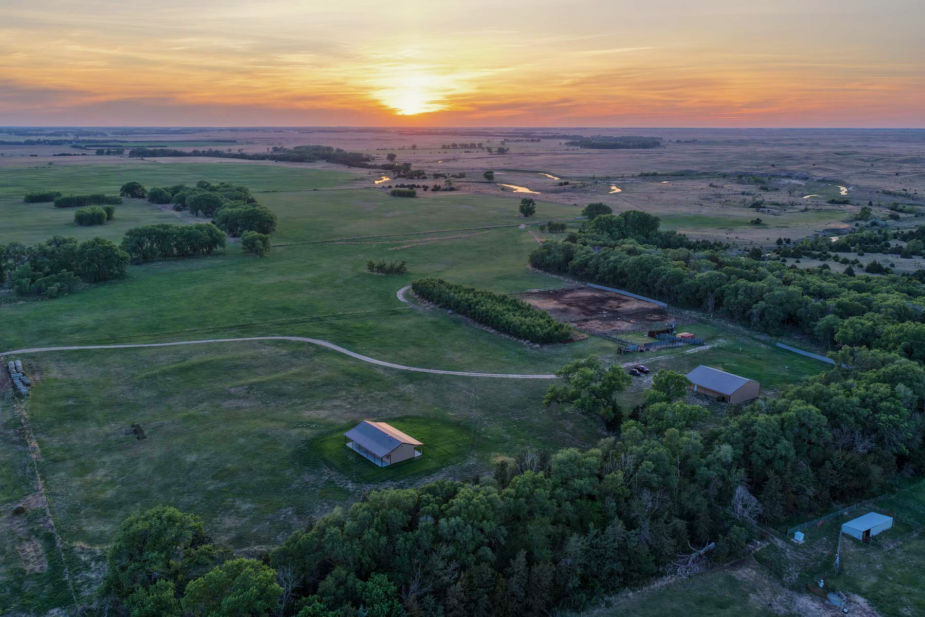 South Fork Ranch - For Sale - Nebraska - Hall and Hall